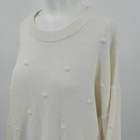 NWT Gap Cream Sweater Size L - Picture 9 of 15